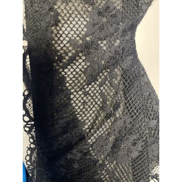 Victoria’s Secret 38 DDD Uplift Demi black Front Closure Lace Bra - Picture 6 of 9